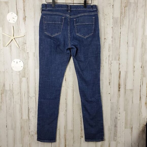 Old Navy Sweetheart Straight Leg Jeans Blue Size 6L - Picture 6 of 10